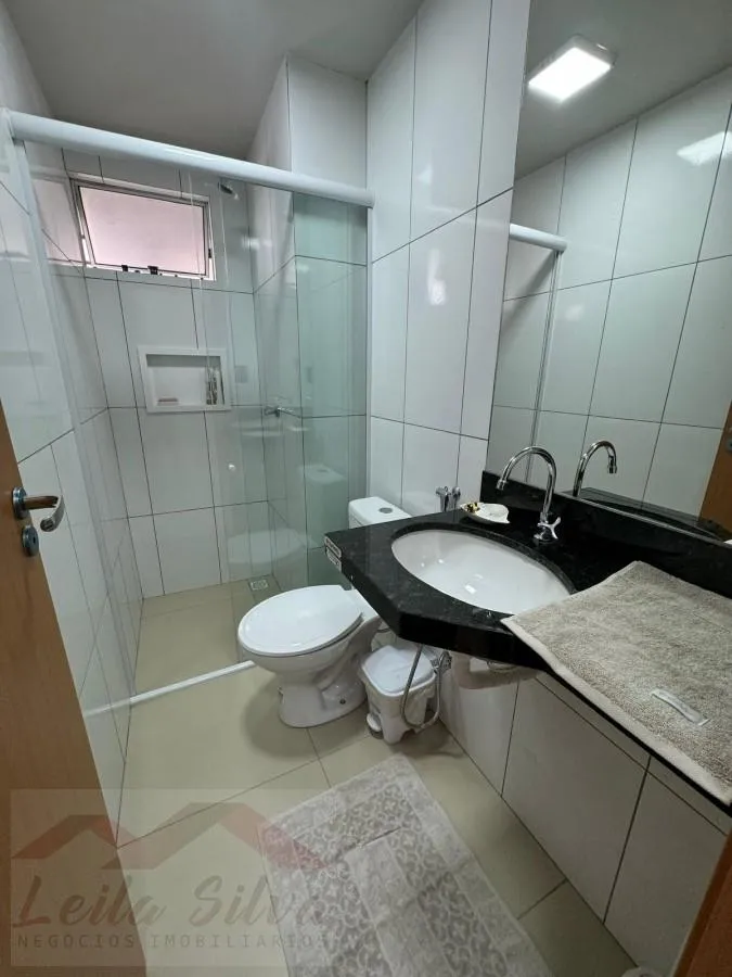 Imagem Apartamento a Venda em Luis Correia PI, 3 Quartos sendo uma suite, 2 vagas