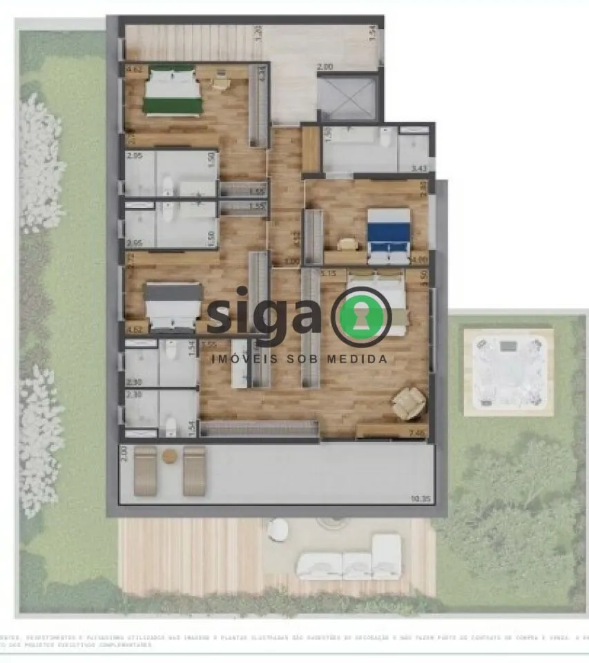 Imagem APARTAMENTO DE ALTO PADRÃO A VENDA