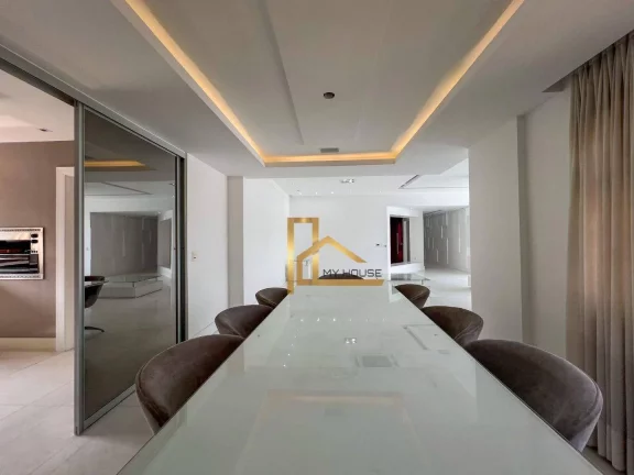 Imagem Cobertura linear que combina luxo, conforto e exclusividade. 600m²