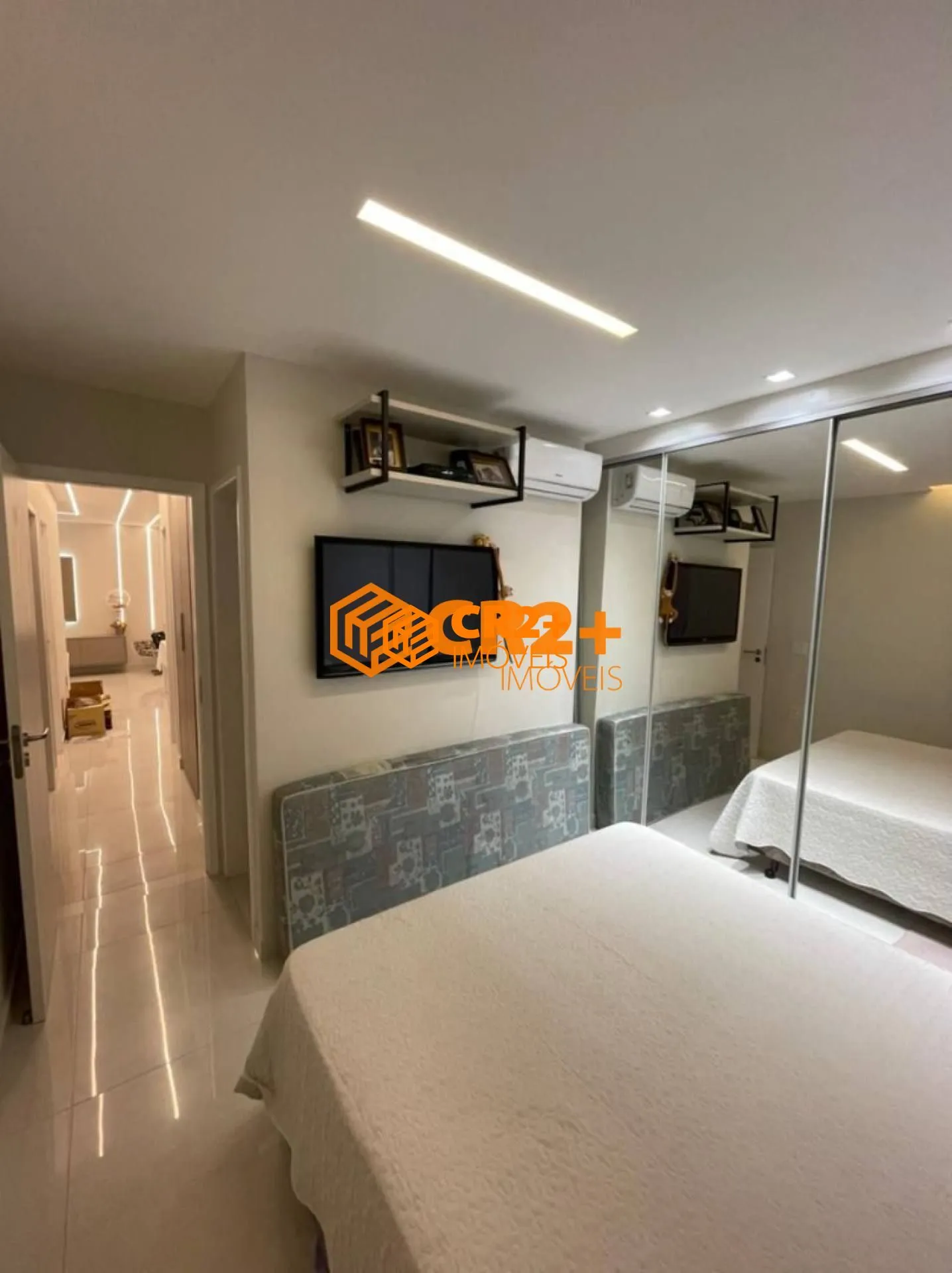 Imagem Apartamento,98m² com 3+1 (revertido)quartos , sendo 1 suíte em Boa Viagem