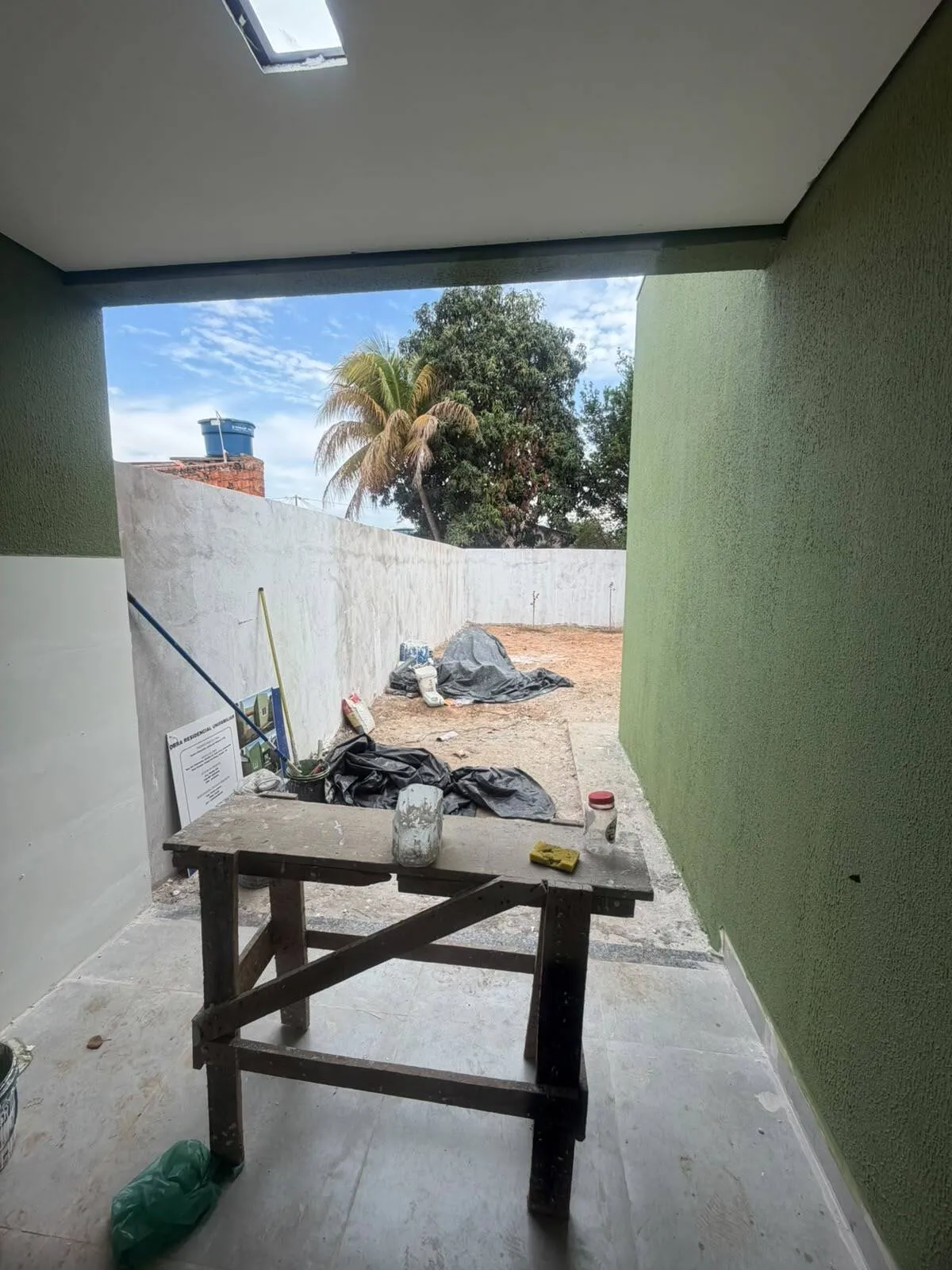 Imagem Casa Moderna Com 1 Quarto e 1 Suíte Bairro Real Parque