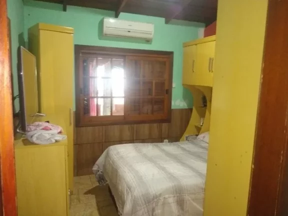 Imagem Bela Casa de alvenaria 120m², Salão de festas, São Lucas/ Viamão