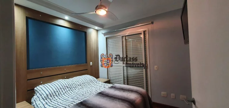 Imagem Apartamento com 3 dormitórios à venda, 116 m² por R$ 990.000,00 - Barcelona - São Caetano do Sul/SP