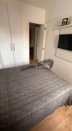 Imagem Apartamento em Santos 2 dormitórios, bairro Embaré.