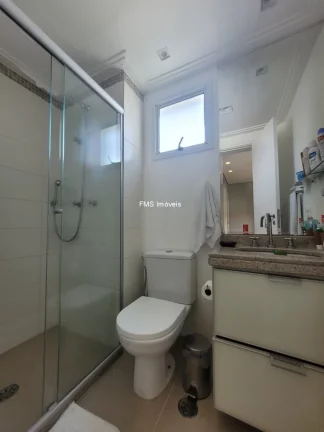 Imagem APARTAMENTO 107m² - 3 DORMITORIOS (2 SUITES) - 2 VAGAS - JURUBATUBA- SP
