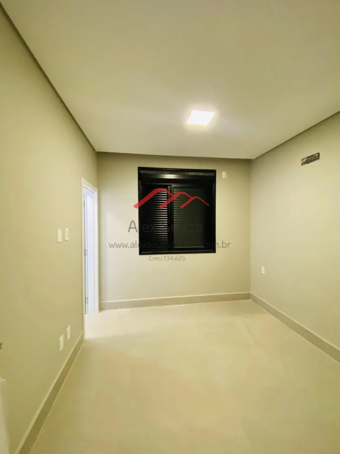 Imagem Casa em Condomínio para Venda em Hortolândia, Parque Ortolândia, 3 dormitórios, 3 suítes, 4 banheiros, 4 vagas