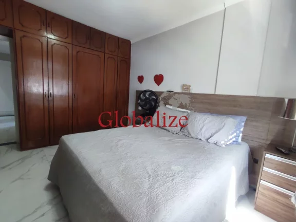 Imagem Apartamento à Venda com 3 dormitórios e 1 Vaga no Bairro do Boqueirão em Santos-SP por R$ 1.200.000,00