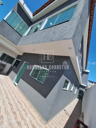 Imagem Casa Padrão em Olinda, rio doce 3qtos 2suites, 2vgs recém construída há 5min. do mar