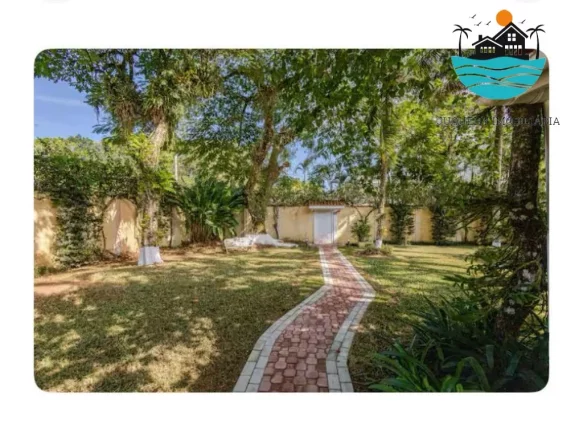 Imagem Casas para Aluguel de Temporada em Juquehy, 100 metros da praia, piscina, churrasqueira, 4 suíes, Max 12 pessoas | Juquehy Imobiliária