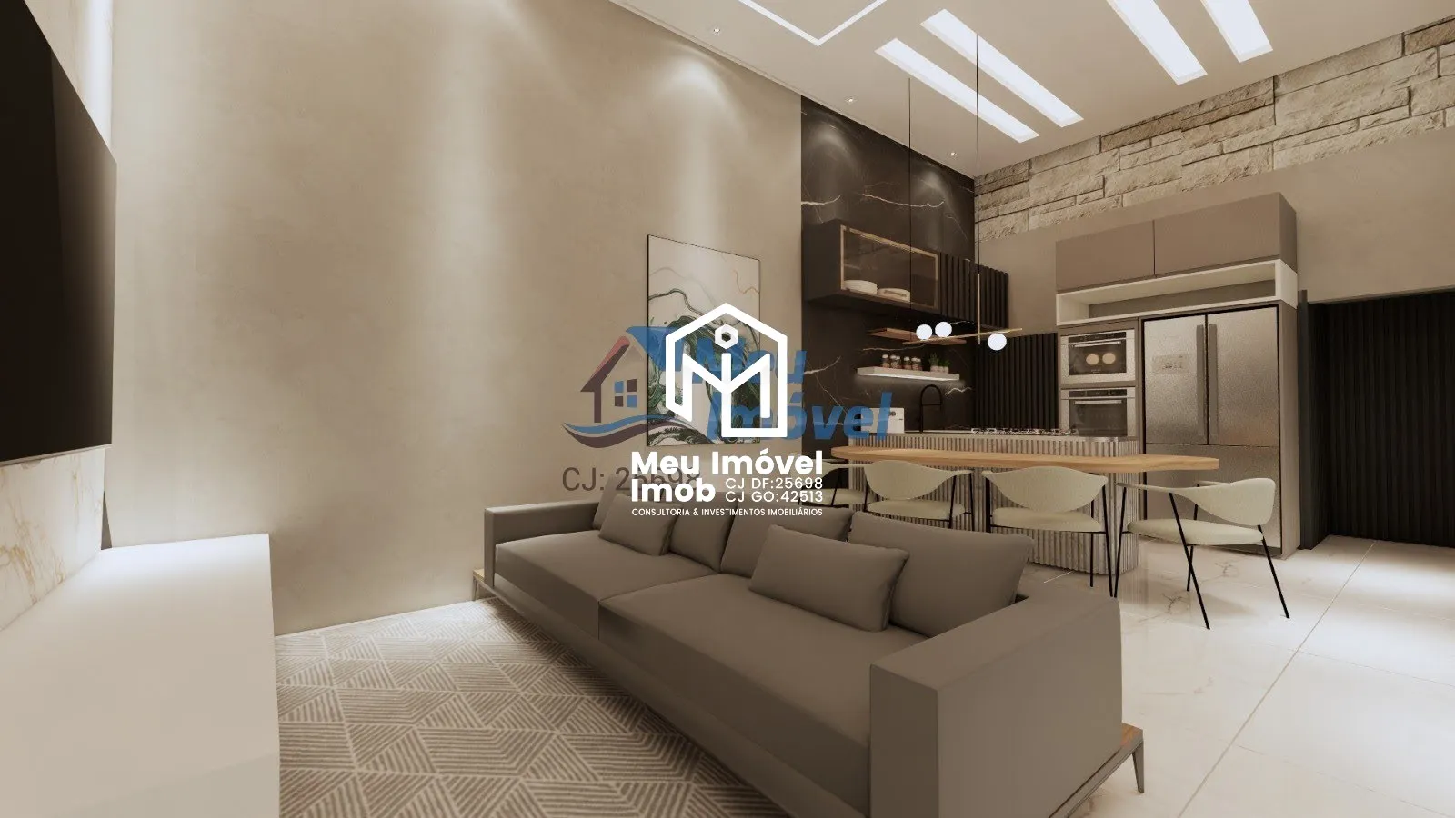 Imagem Brisas do Vale Casa 3 Quartos 3 Suítes 2 Vagas 127m² Lazer
