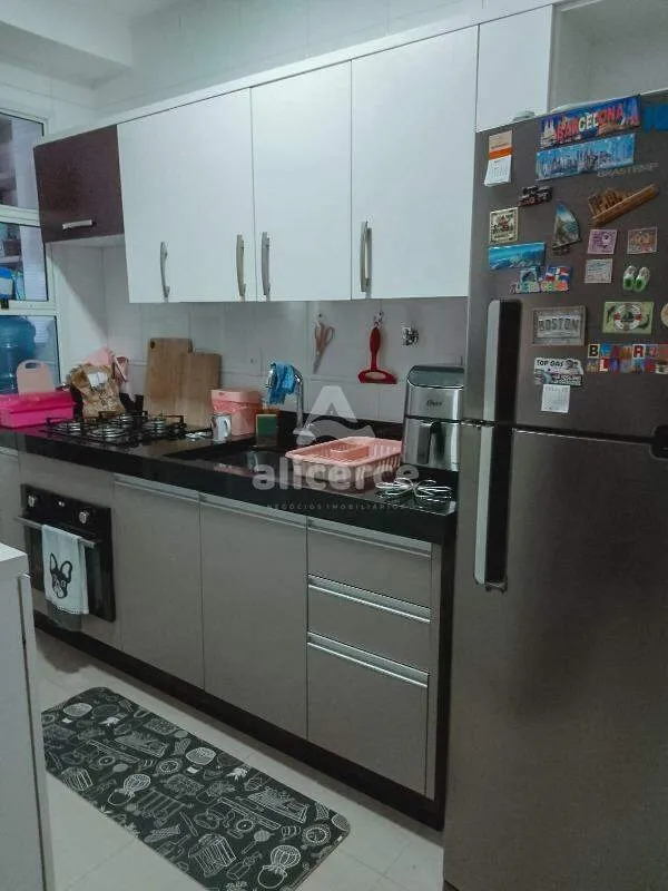 Imagem Apartamento mobiliado para locação em Coqueiros - Florianópolis | 2 quartos, suíte e lazer completo