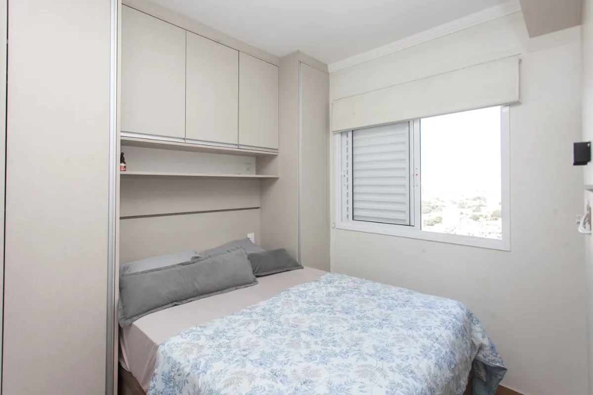 Imagem Apartamento para venda em Vila Palmeiras com 2 quartos, sendo 1 suíte, 55m2