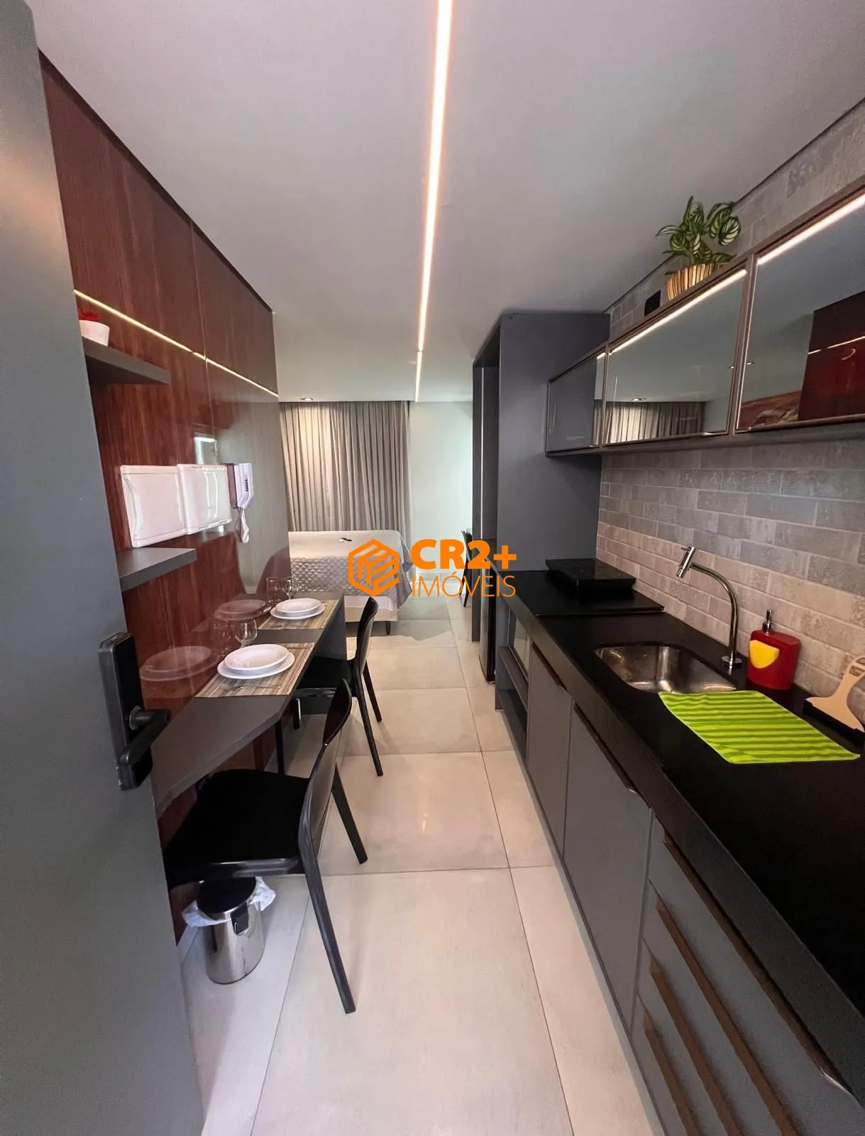 Imagem Vendo Flat á poucos metros do Mar, Mobiliado em Cabedelo, Intermares