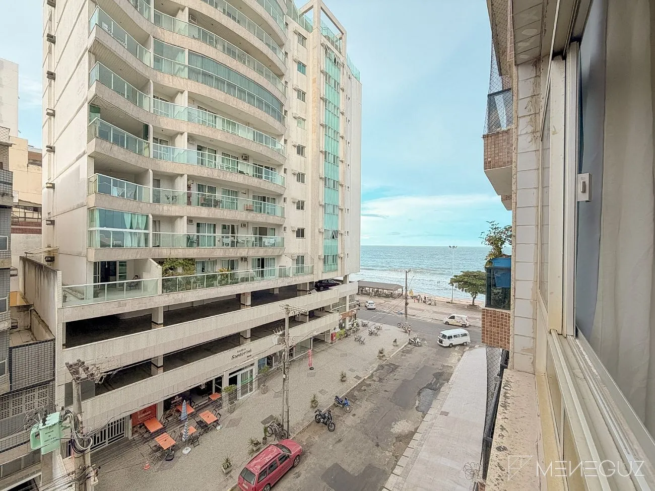 Imagem Apartamento à venda na Praia do Morro, Guarapari - 4 quartos, vista mar, mobilhado