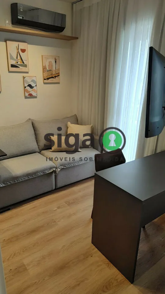 Imagem Studio Mobiliado no Nex One Vila Nova em Localização Privilegiada.