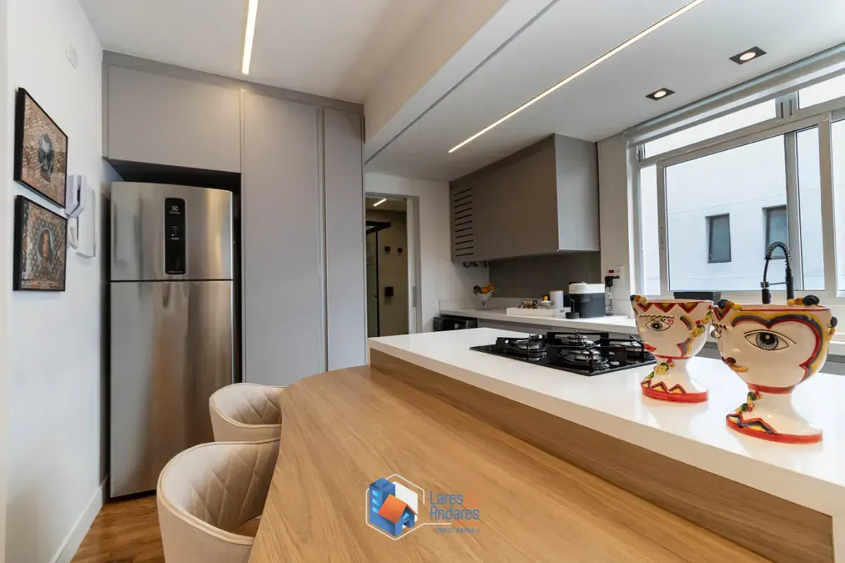 Imagem Apartamento para venda em Itaim Bibi com 2 quartos, 70m²