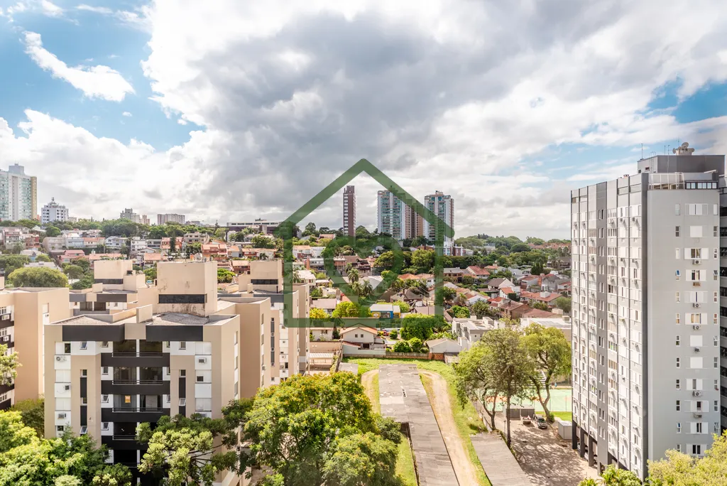 Imagem Lindo apartamento mobiliado de 70m² no bairro Boa Vista, Porto Alegre. Com 2 suítes e 2 vagas de g...