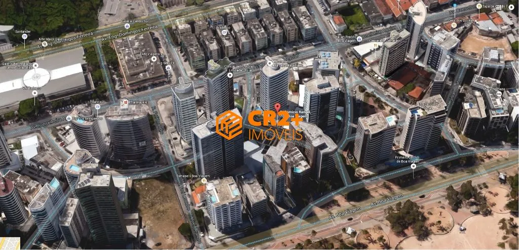Imagem Apartamento à Venda com 130M² em Boa Viagem com 03 Quartos e 01 Suíte.
