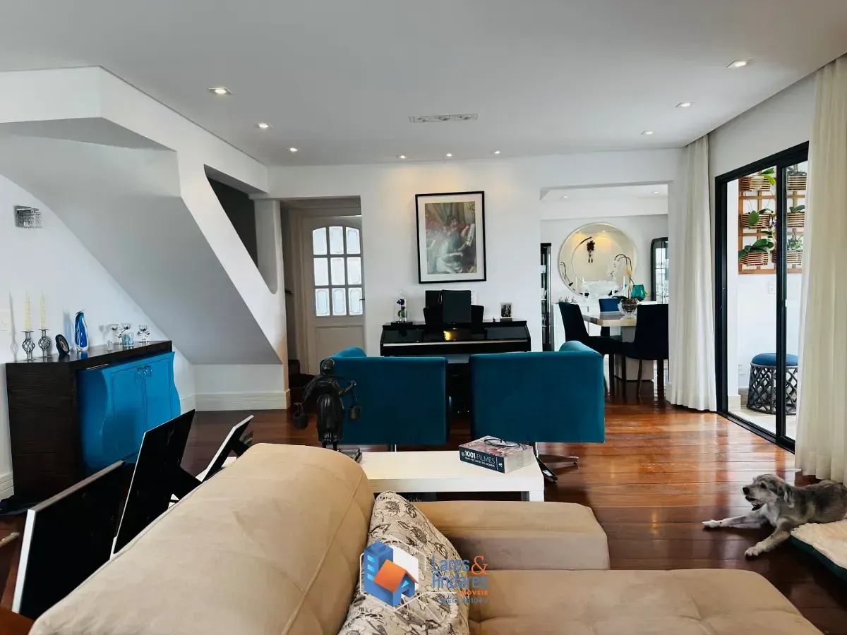 Imagem Cobertura para venda em Chácara Inglesa com 4 quartos, sendo 2 suítes, 217m²