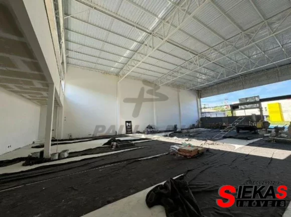 Imagem Galpão Comercial para Locação em Mauá-SP, Bairro Vila Noêmia - 584m² de Área Disponível!
