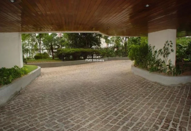 Imagem Luxuoso apartamento de 4 quartos na Vila Suzana, São Paulo-SP: 1 suíte, 3 salas, 4 banheiros, 4 vagas de garagem, 371m².