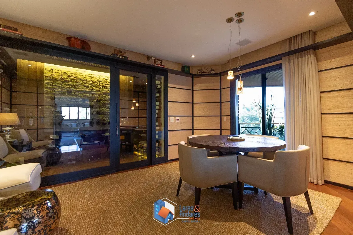 Imagem Apartamento para venda em Alto de Pinheiros com 4 quartos, sendo 4 suítes, 450m²