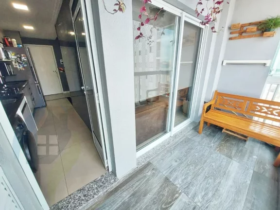 Imagem Apartamento de 2 dormitórios sendo 1 suíte, 2 banheiros, 2 vagas, com 65m² em Rudge Ramos/SBC