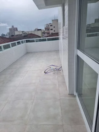 Imagem Apartamento Garden com 2 dormitórios à venda, 54 m² por R$ 750.000,00 - Embaré - Santos/SP