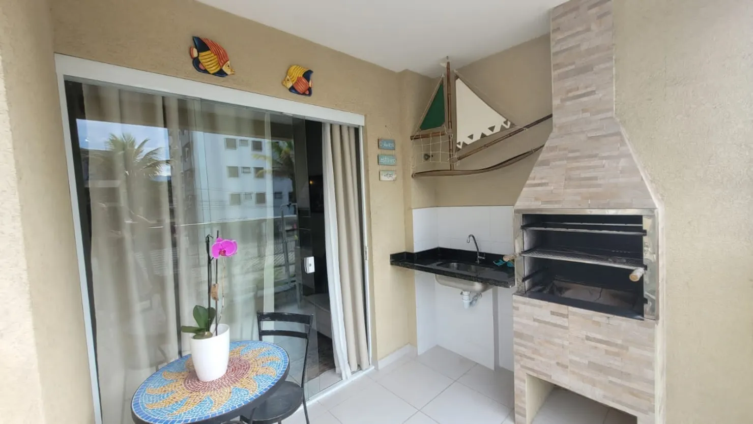 Imagem Apartamento à venda 2 Quartos, 1 Suite, 1 Vaga, 70M², Itaguá, Ubatuba - SP | Condomínio Zulmira Ceregatti