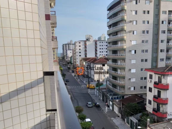 Imagem Apartamento com 2 dormitórios à venda, 70 m² por R$ 465.000 - Vila Guilhermina - Praia Grande/SP