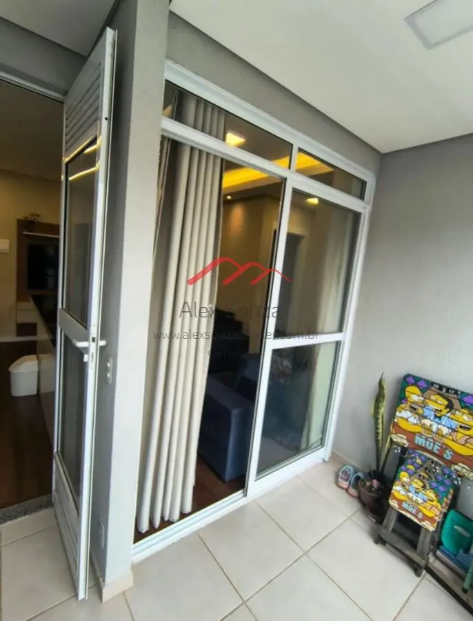 Imagem Apartamento para Venda em Hortolândia, Parque Ortolândia, 2 dormitórios, 1 suíte, 2 banheiros, 1 vaga