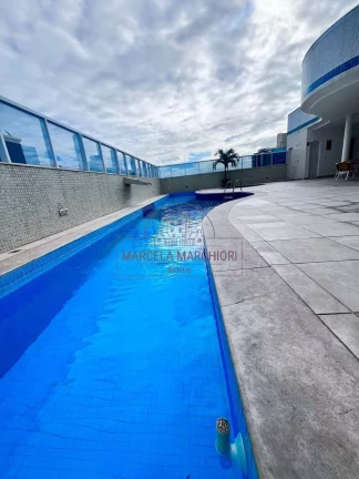 Imagem 3 quartos, impecável, 125m, varanda c/ churrasqueira, sala automatizada