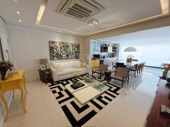 Imagem Apartamento de alto padrão com três suítes gabinete varanda gourmet a venda no Horto Florestal