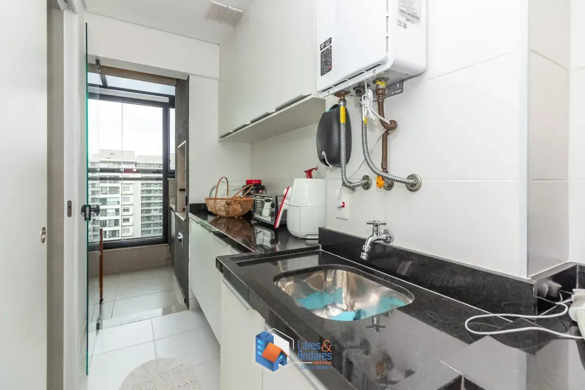 Imagem Cobertura para venda em Indianópolis com 2 quartos, sendo 2 suítes, 120m²