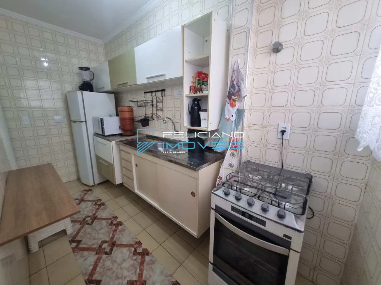 Imagem Apartamento com 1 quarto, Aviação, Praia Grande - R$ 296 mil, Cod: 7275