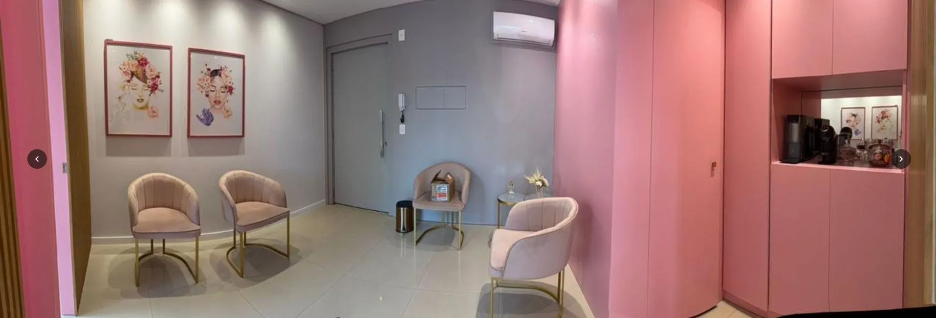 Imagem Sala comercial 36m² com vaga rotativa no Doc Santana