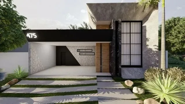 Imagem Casa à venda 3 Quartos, 3 Suites, 2 Vagas, Bairro do Grama, Caçapava - SP | Condomínio Terras do Vale