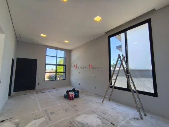 Imagem Casa com 3 suítes e piscina à venda, 214 m² por R$ 1.680.000 - Condomínio Ville de France - Itatiba/SP