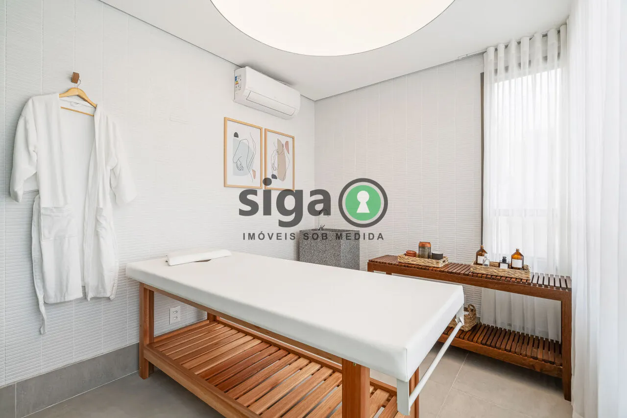 Imagem Apartamento mobiliado e decorado com 34m² e 1 suíte - Moema - São Paulo/SP