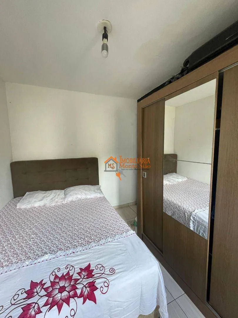 Imagem Apartamento com 2 dormitórios à venda, 44 m² por R$ 277.000,00 - Água Chata - Guarulhos/SP