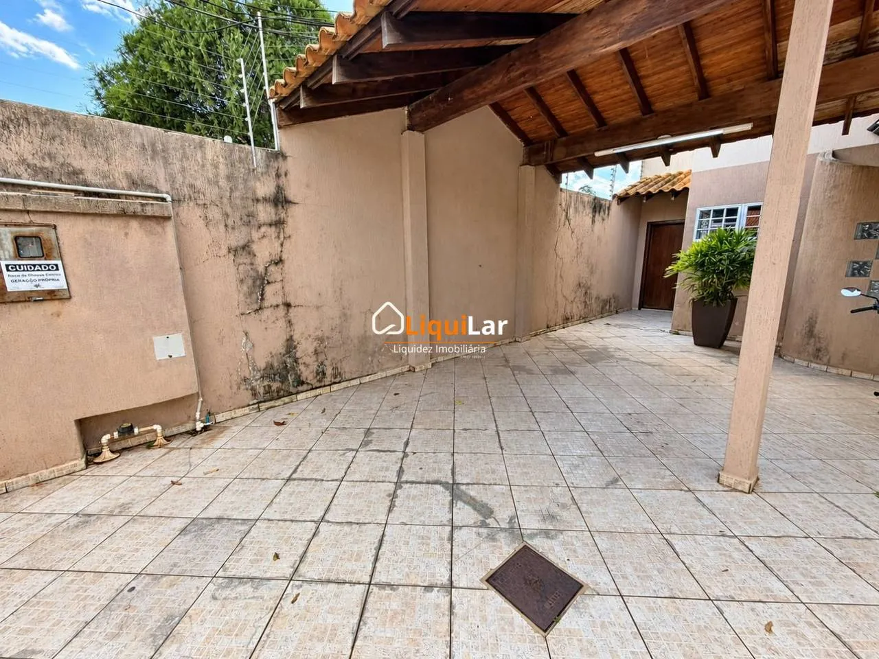 Imagem Casa Térrea no Cidade Jardim | 3 Quartos, Suíte, Piscina e Área Gourmet