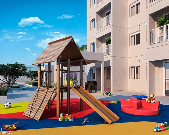 Imagem Apartamento à venda em São Paulo, Jaguaré, com 2 quartos, 37m2