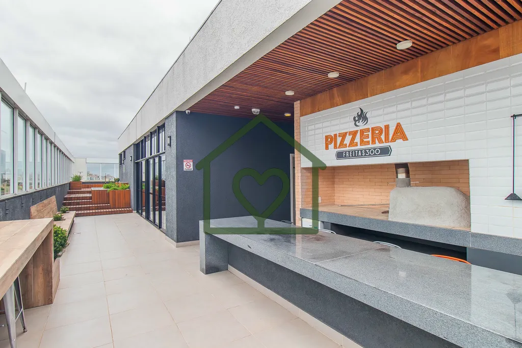 Imagem Descubra o seu novo lar no coração da Azenha, Porto Alegre! Este deslumbrante apartamento de 44,8 ...
