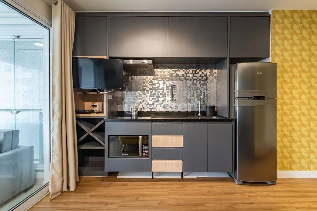 Imagem Apartamento Consolação - 34M², 1 Dorm, 1 Vaga