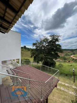 Imagem Chácara / Casa alto padrão em condomínio fechado em Iapu - Condomínio Cantos da Mata