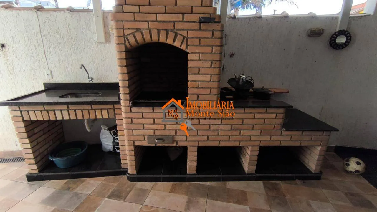 Imagem Sobrado com 3 dormitórios à venda, 186 m² por R$ 700.000,00 - Jardim Presidente Dutra - Guarulhos/SP