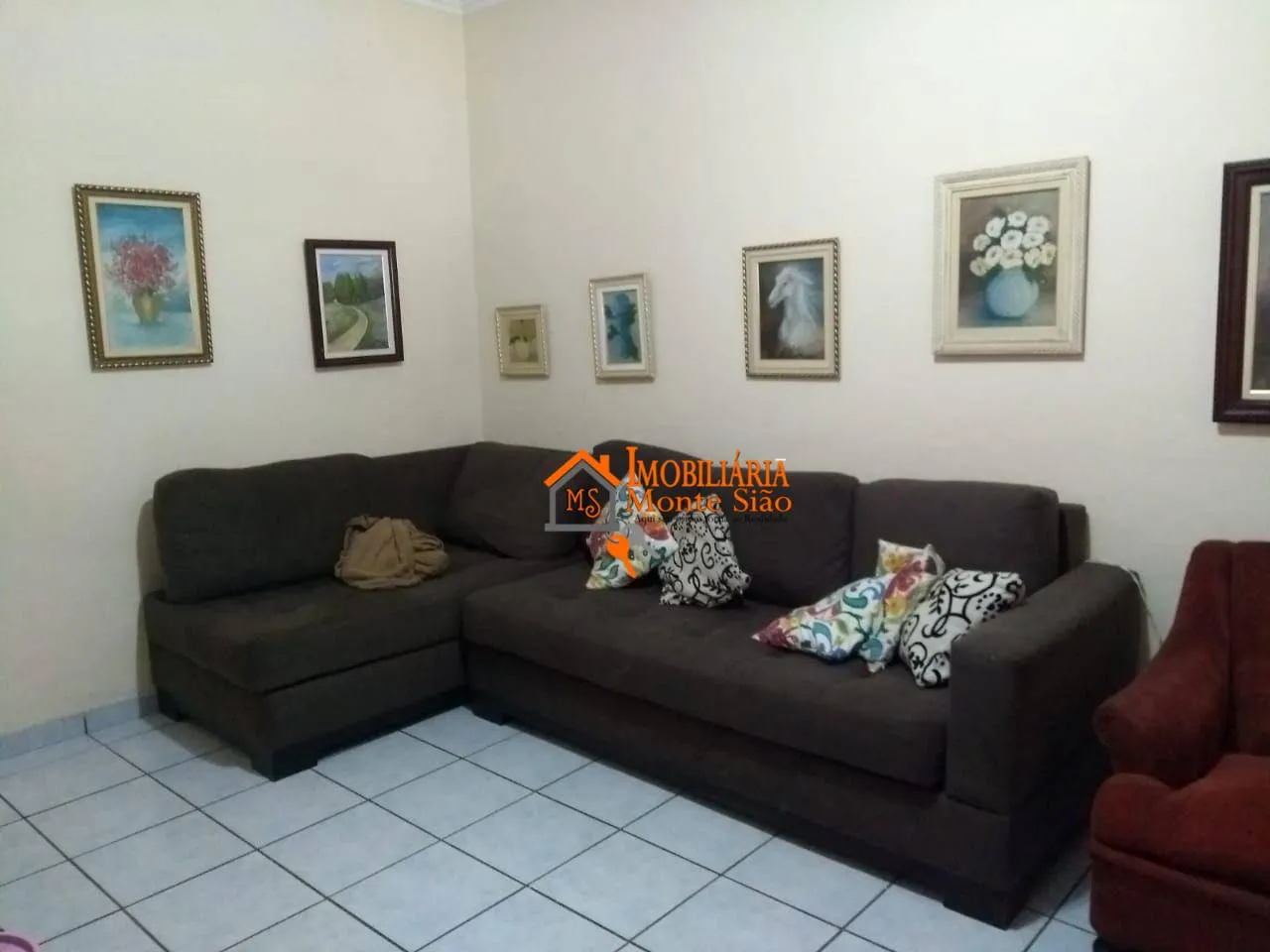 Imagem Sobrado com 2 dormitórios à venda, 125 m² por R$ 525.000,00 - Jardim Santa Cecília - Guarulhos/SP