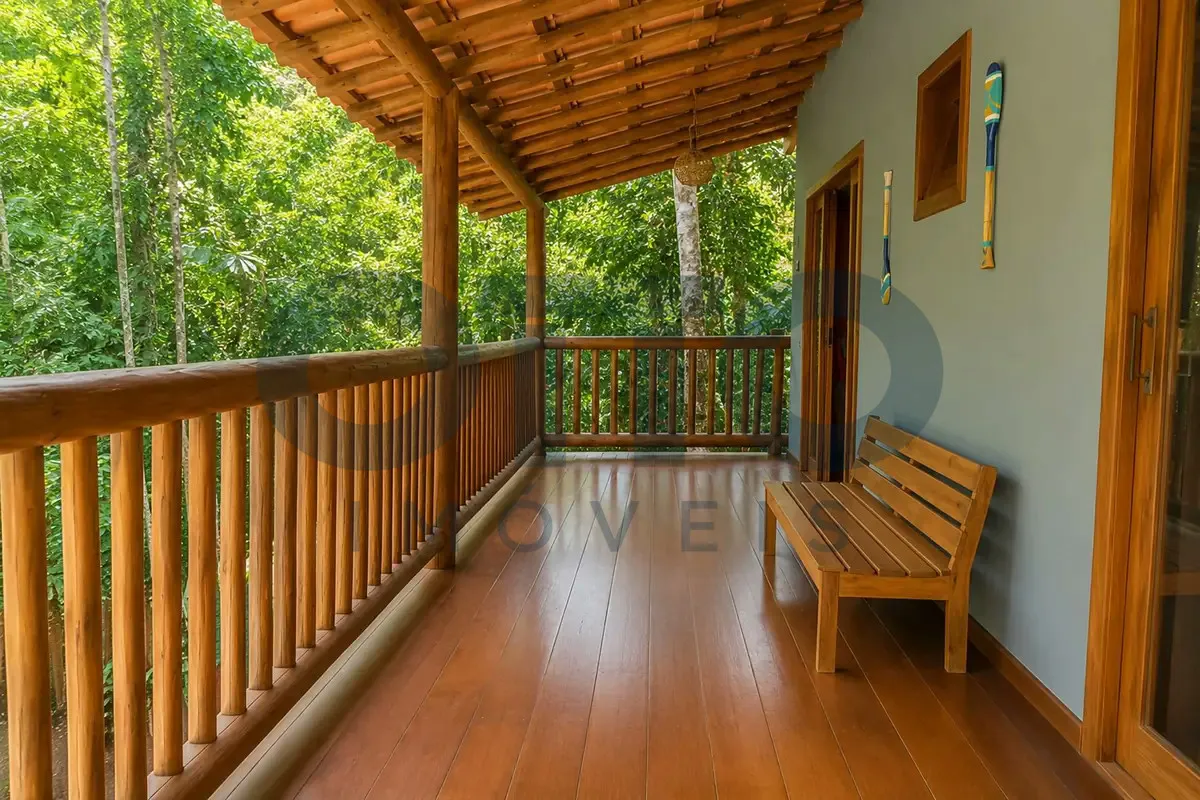 Imagem Casa com 4 quartos e 4 suítes para locação em Corais do Arraial, Porto Seguro