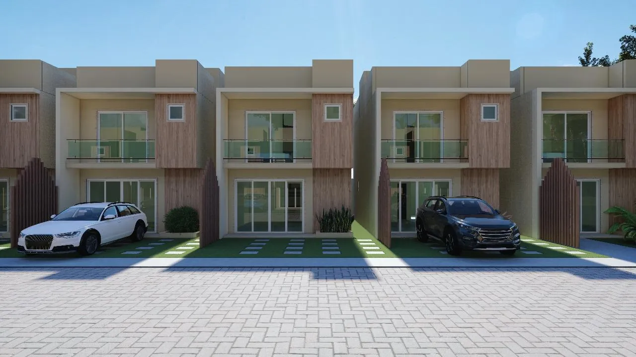 Imagem CASAS 4/4 COM 1 SUITE PRÓXIMO PARQUE SHOPPING LAURO DE FREITAS
