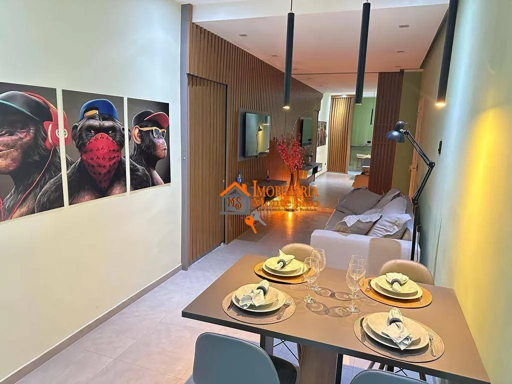 Imagem Cobertura com 2 dormitórios à venda, 114 m² por R$ 617.000,00 - Centro - Arujá/SP